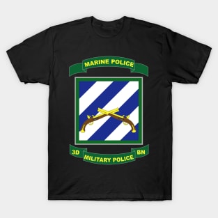 3rd Military Police Battalion (Provisional) T-Shirt